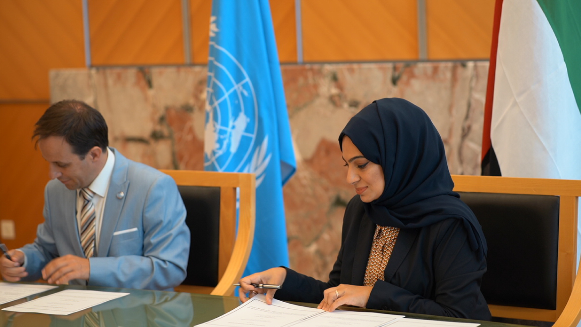 الإمارات الدبلوماسية وجامعة الأمم المتحدة للسلام يوقعان مذكرة تفاهم لتعزيز التعاون الأكاديمي والبحثي