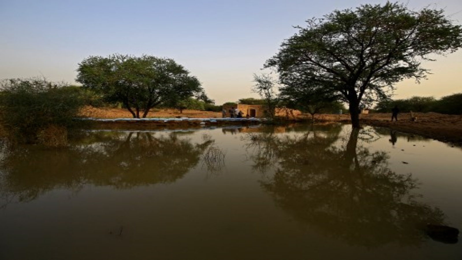 منسوب مياه النيل في السودان بدأ ينخفض