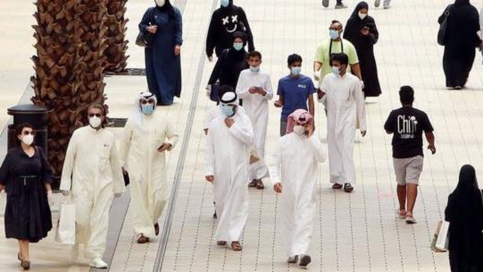 مع تزايد الحالات المصابة في الكويت مخاوف من عودة حظر التجوال من جديد