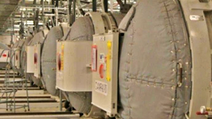 كانت إيران وافقت على تعليق التخصيب في فوردو على الرغم من بقاء أجهزة الطرد المركزي المستخدمة في العملية في مكانها وذلك بموجب اتفاق 2015 