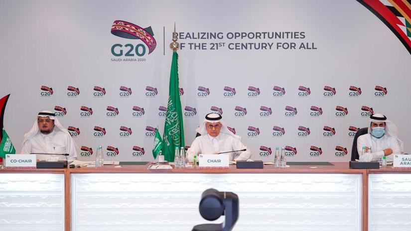 اجتماع وزراء البيئة لمجموعة العشرين في السعودية