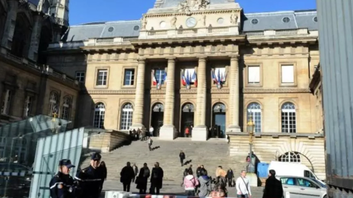 صورة أرشيفية لمحكمة جنايات باريس
