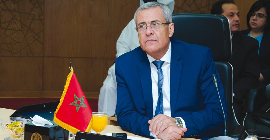 محمد بن عبد القادر وزير العدل المغربي 