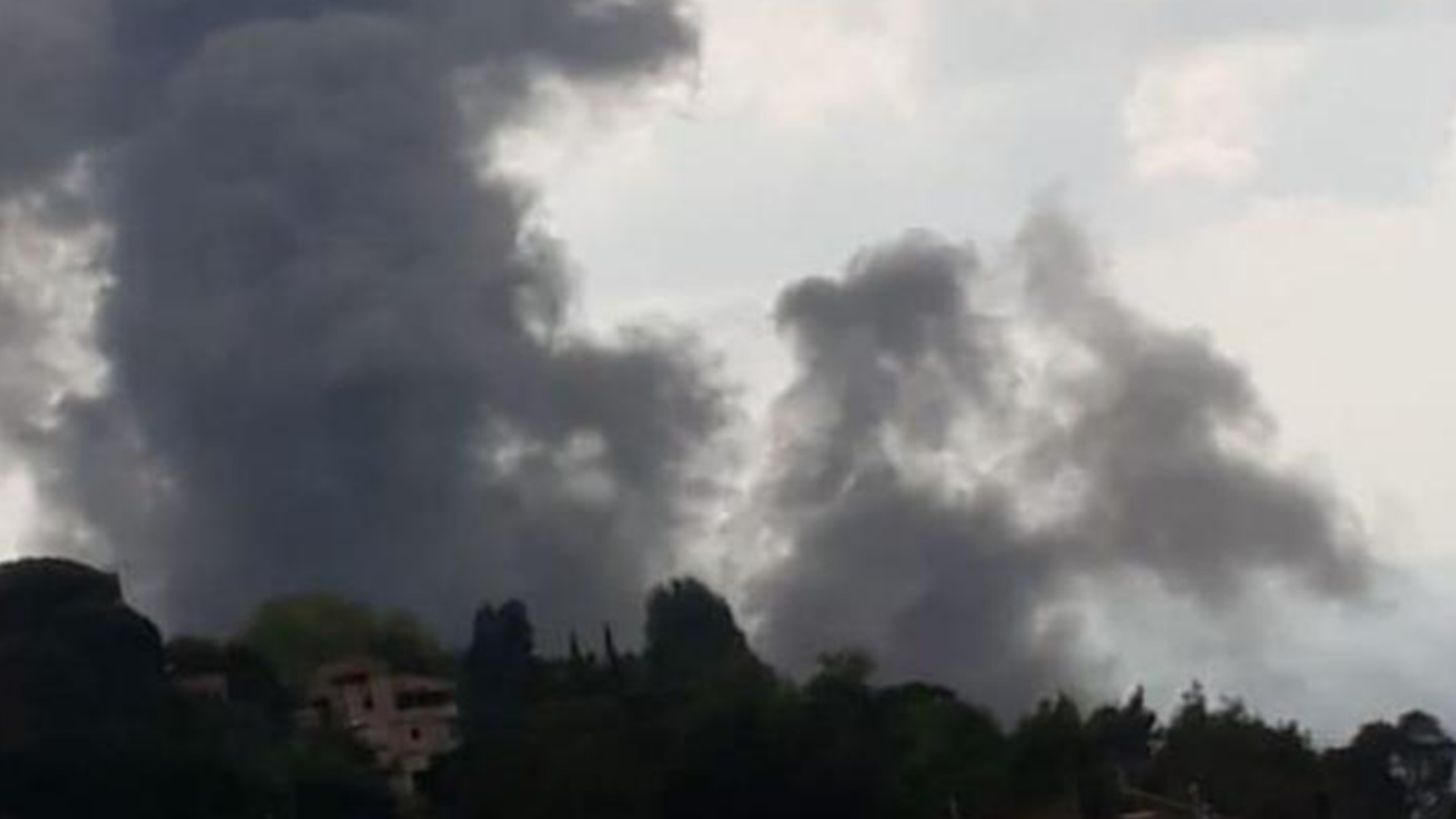 انفجار يهز بلدة قانا جنوب لبنان