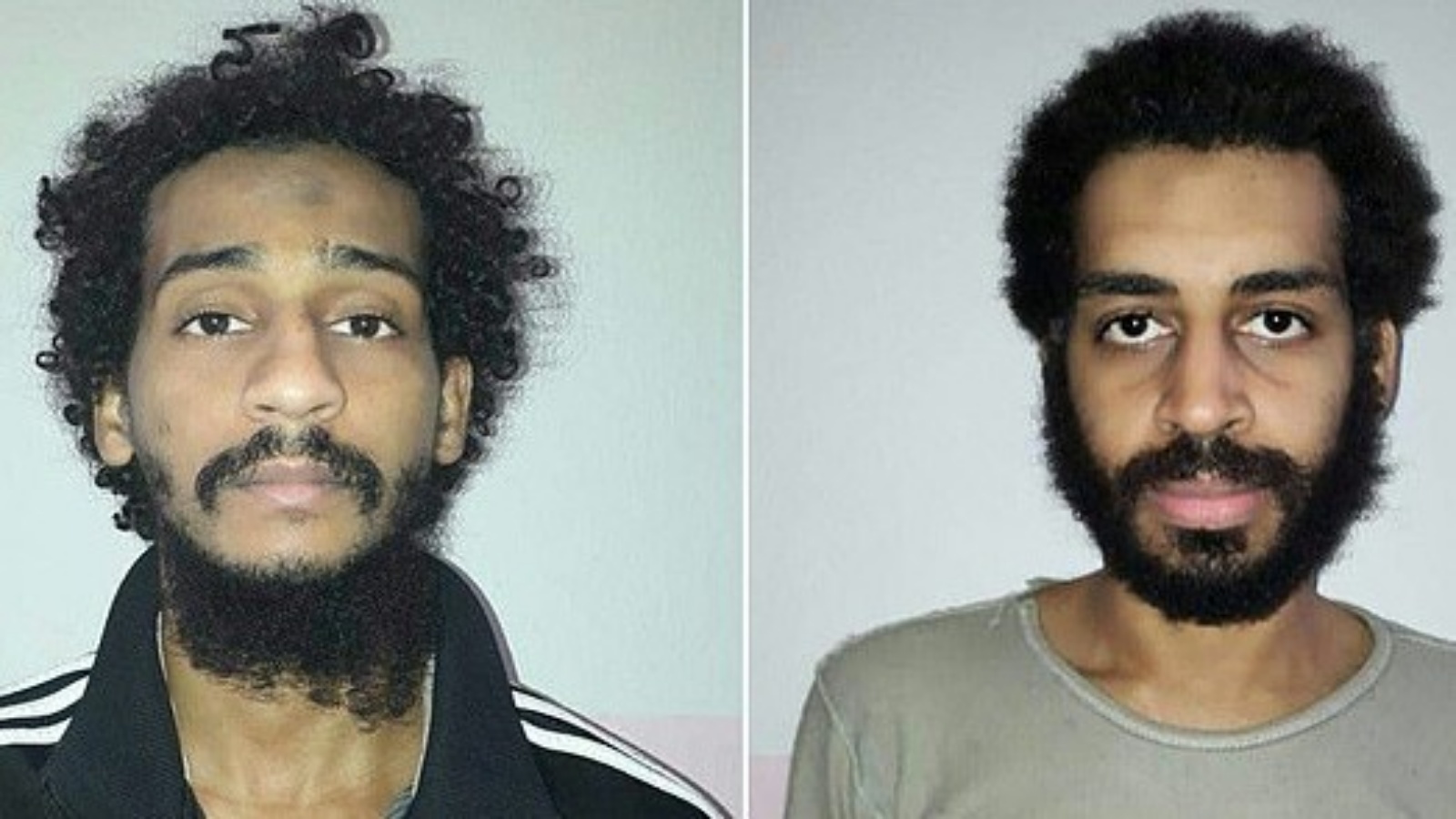 الداعشيان كوتي والشيخ وتمهيد تسليمهما للولايات المتحدة (أ ف ب)