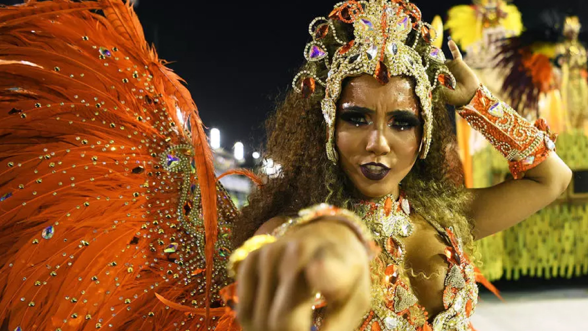 من افتتاح مهرجان ريو دي جانيرو في 23 فبراير الماضي