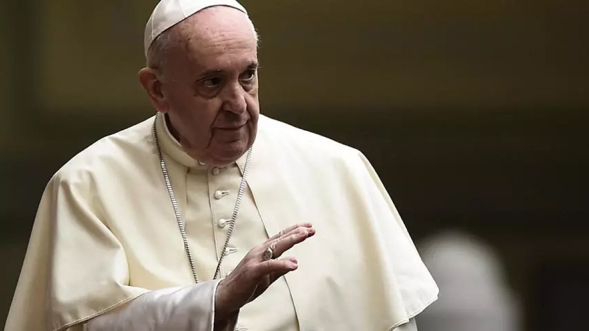 بابا روما يأسف للتشكيك المهيمن على العلاقات الدولية