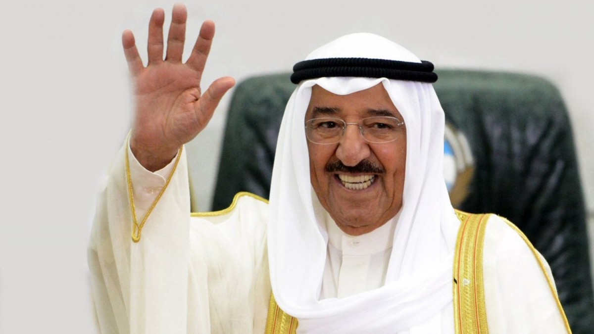 الأمير الراحل الشيخ صباح الأحمد الجابر المبارك الصباح