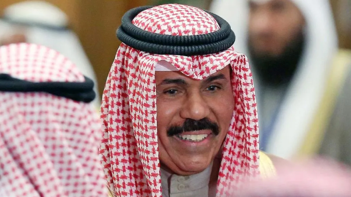 أمير الكويت الجديد نواف الأحمد الجابر الصباح