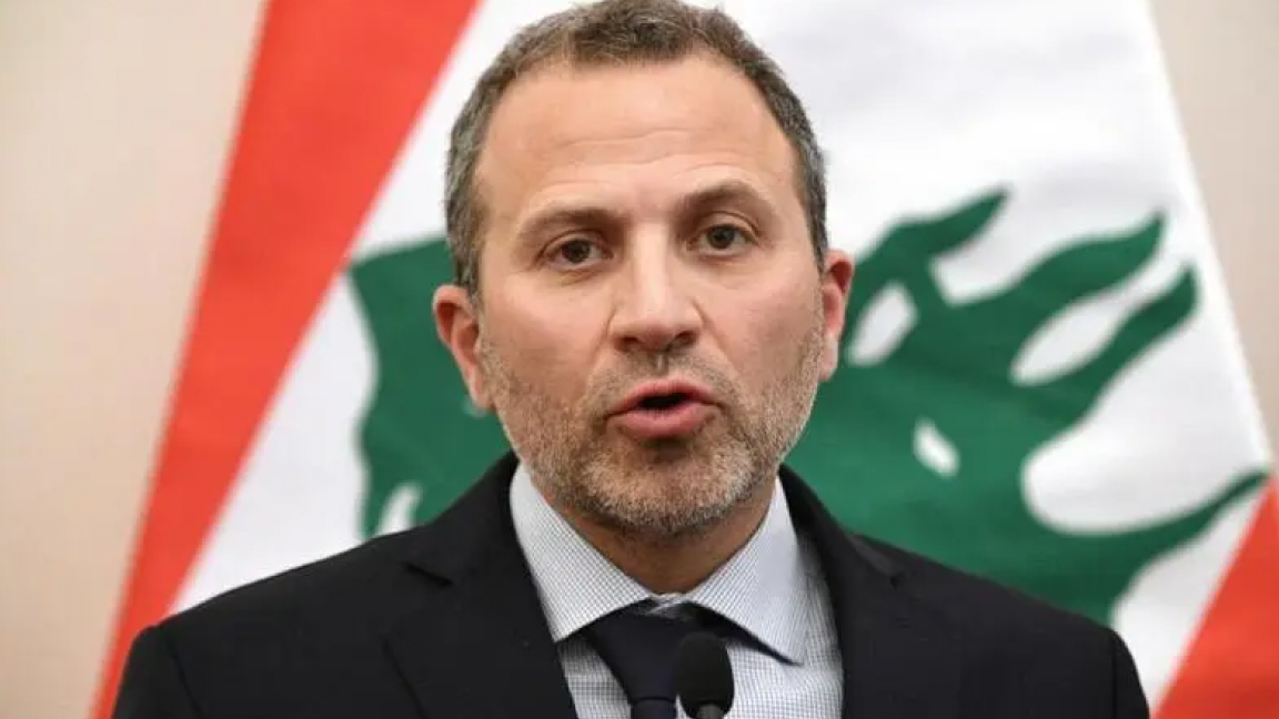 جبران باسيل صهر رئيس لبنان مصاب بكورونا