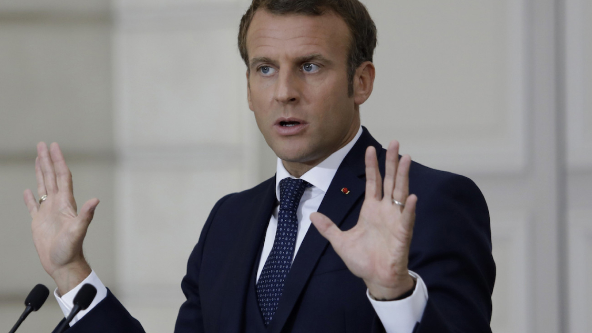 الرئيس الفرنسي يلتقي المعارضة اليبلاروسية في فيلينوس الثلاثاء