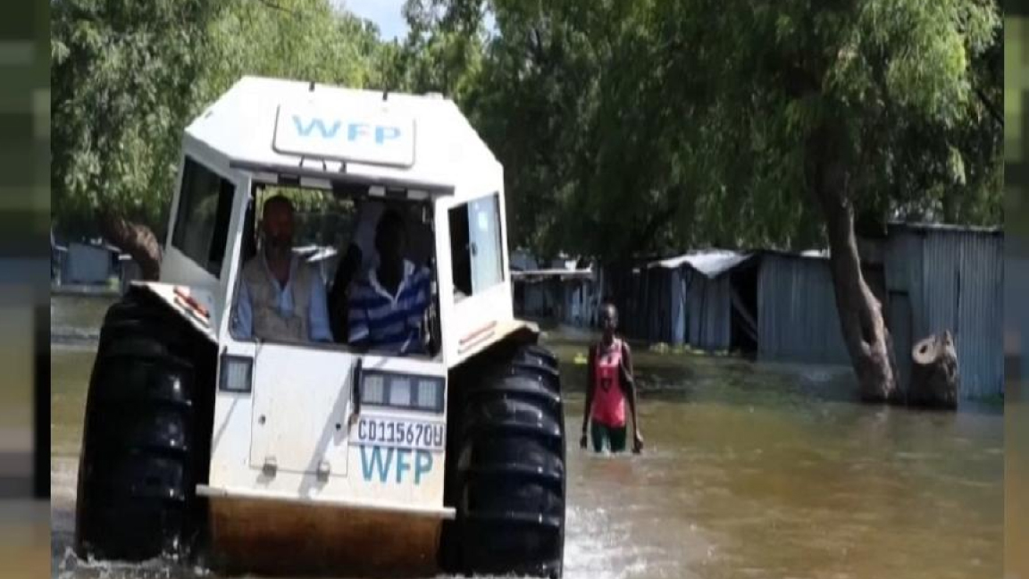 عمليات أممية للإنقاذ من الفيضانات في جنوب السودان الإثنين 