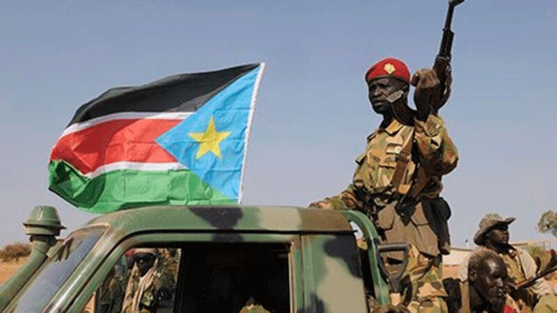 جندي في جيش جنوب السودان