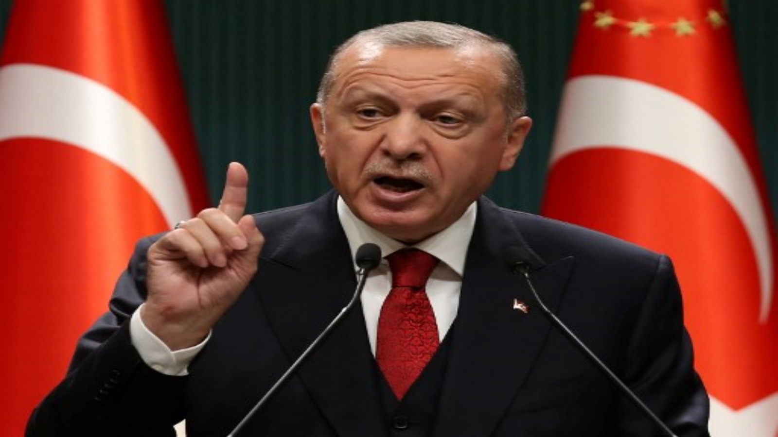 الرئيس التركي رجب طيب أردوغان. أ ف ب