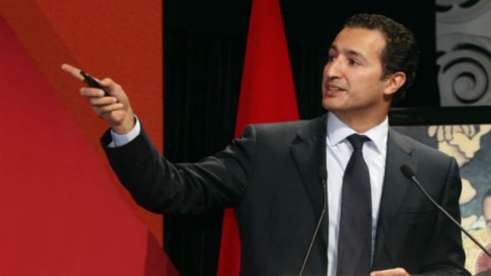 عثمان الفردوس وزير الثقافة والشباب والرياضة المغربي