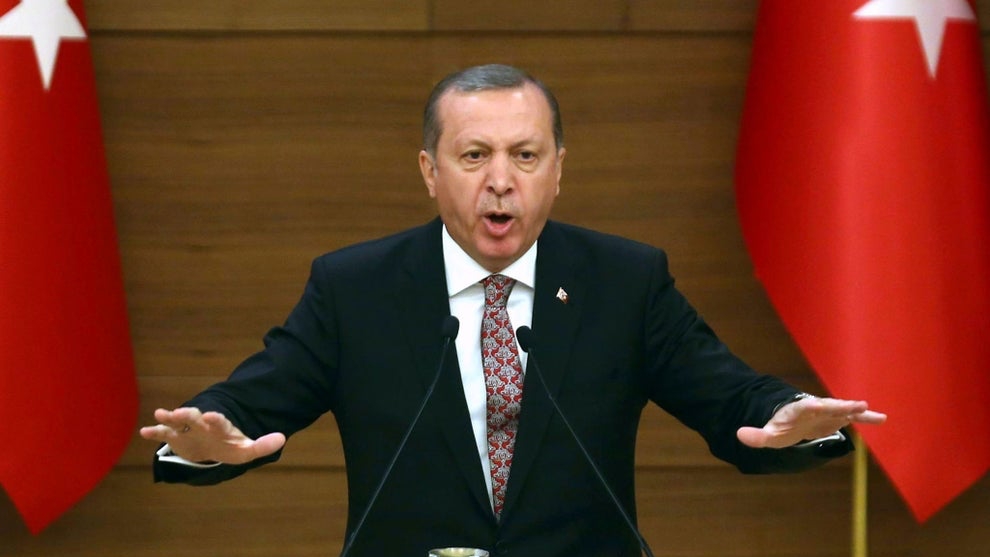 دعوة الرئيس التركي رجب طيب اردوغان إلى 