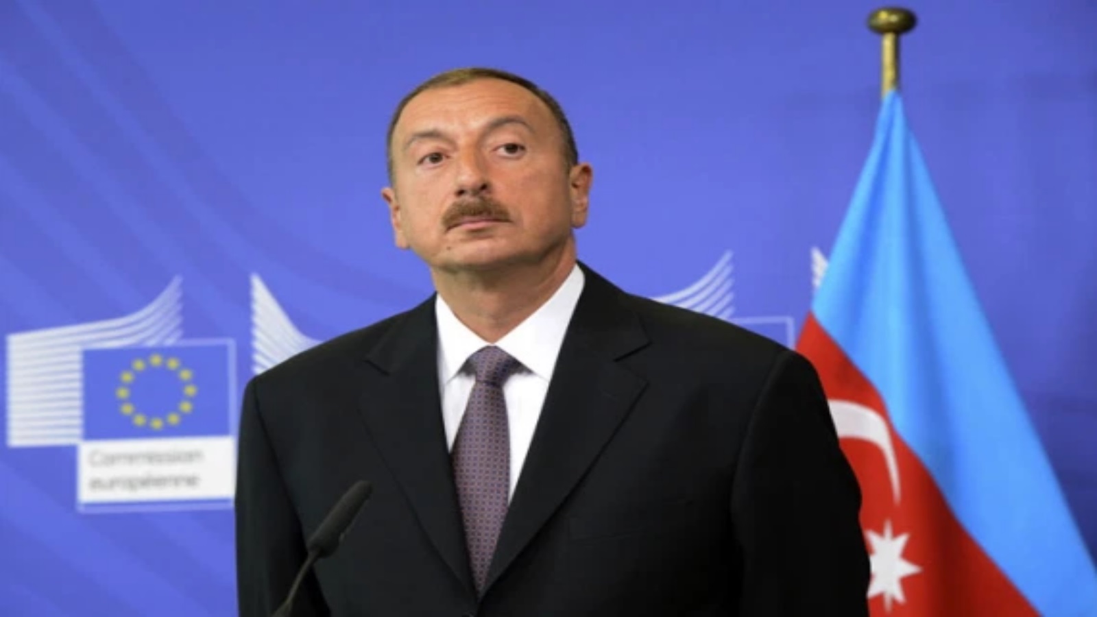 رئيس اذربيجان إلهام علييف