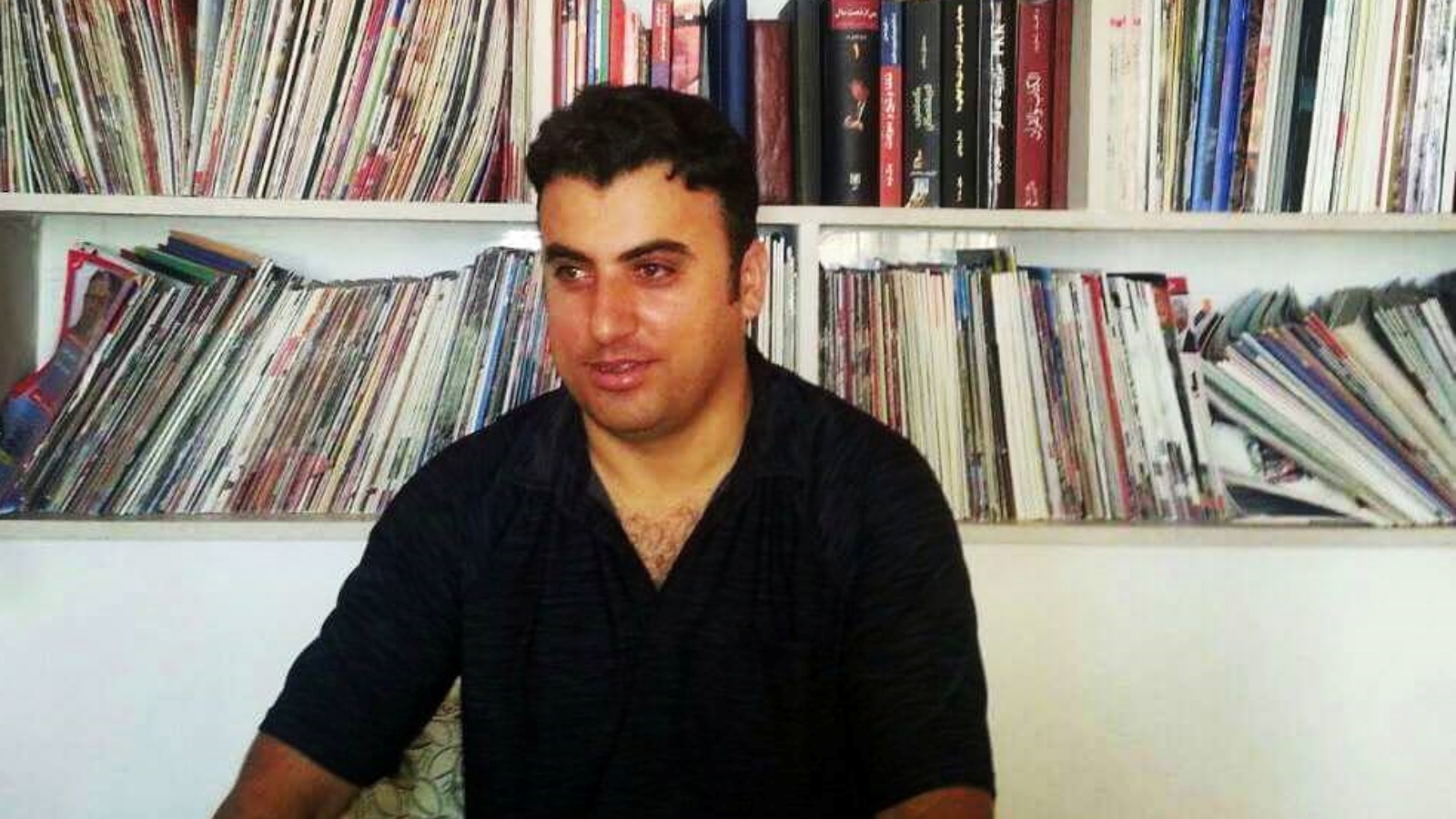 الصحافي الكردي المختطف شيروان شيرواني