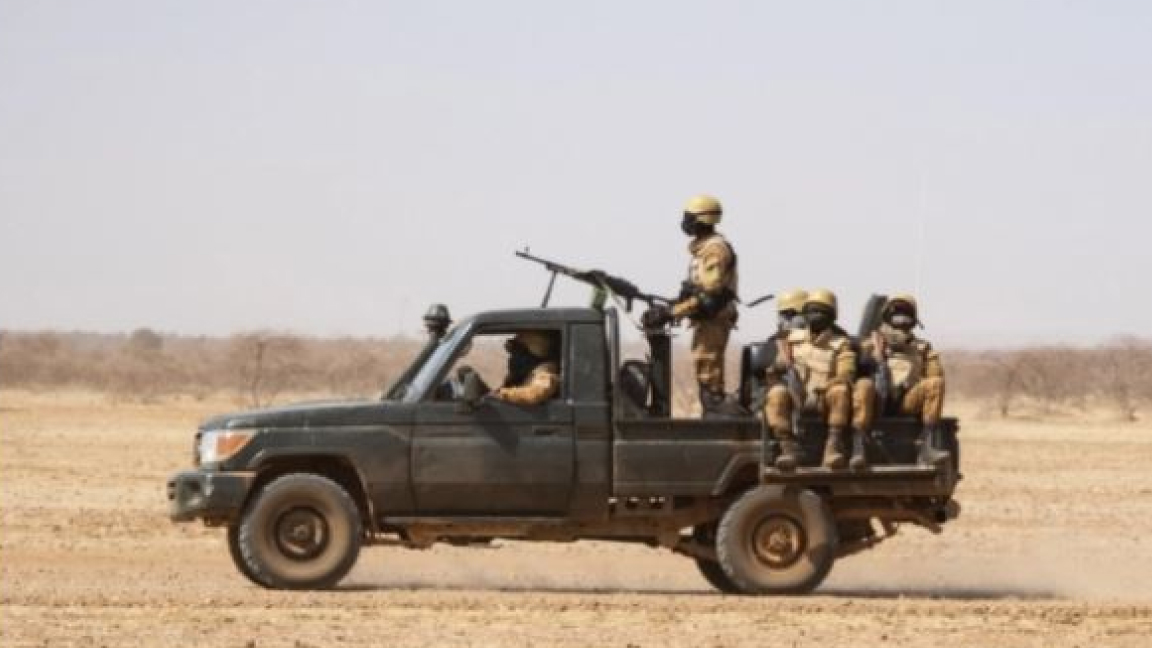 دورية لجيش بوركينا فاسو في مناطق تشهد تحركات متطرفة