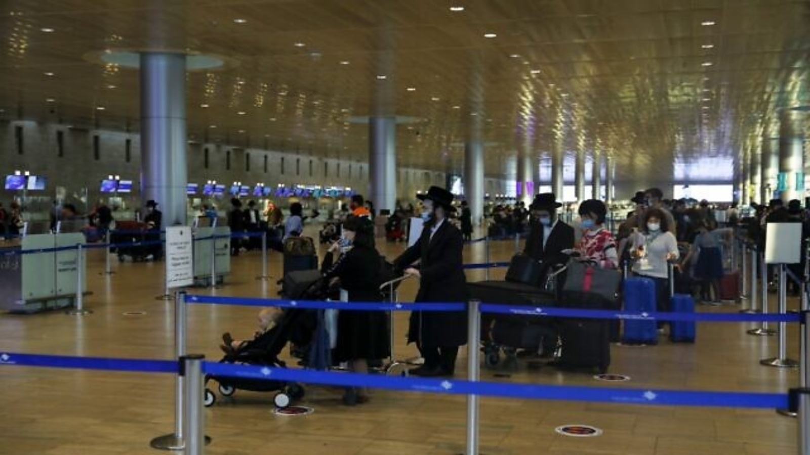 إسرائيل ترفع الحظر عن الرحلات الجوية المغادرة