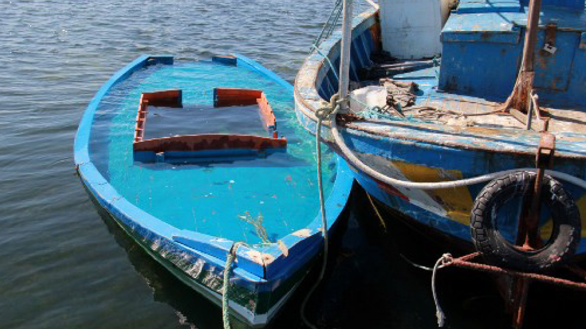 هذا المركب الذي كان يحمل 29 مهاجرًا وغرق قبالة سواحل تونس الأحد