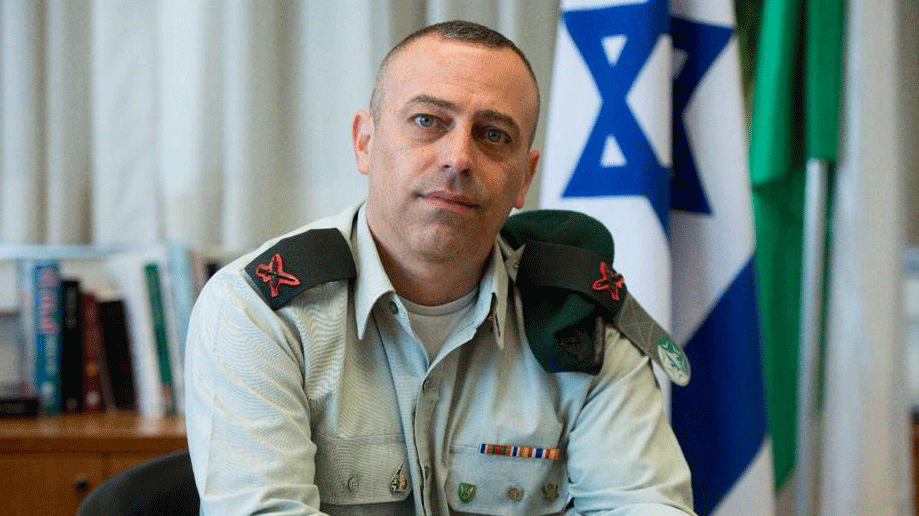 رئيس شعبة البحوث في الاستخبارات العسكرية الإسرائيلية درور شالوم