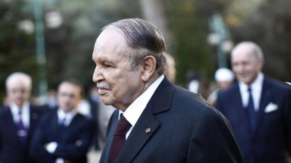 الرئيس الجزائري الأسبق عبد العزيز بوتفليقة