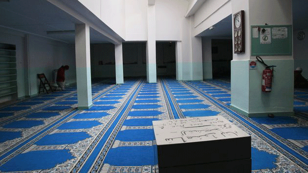 مسجد بانتان في صورة تعود إلى العام 2010