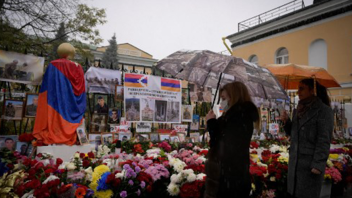 ورود أمام سفارة أرمينيا في موسكو الخميس تحية لأرواح ضحايا الحرب في قره باغ