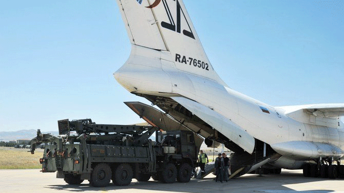 البنتاغون يندد باختبار تركيا منظومة صواريخ روسية