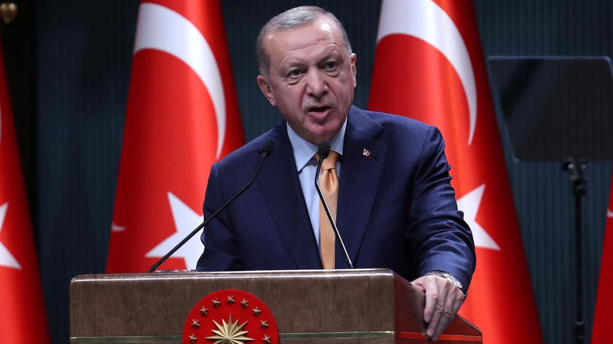الرئيس التركي رجب طيّب إردوغان