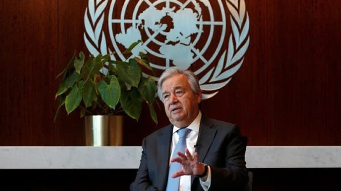 الامين العام للامم المتحدة انطونيو غوتيريش
