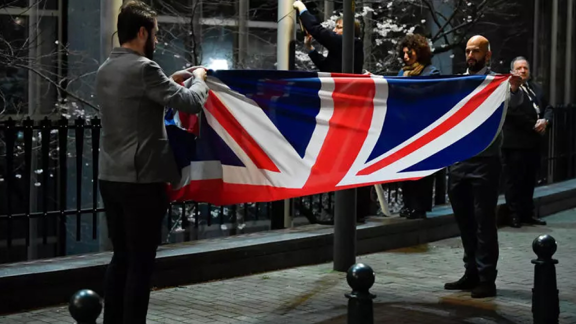 غادرت بريطانيا الاتحاد الأوروبي في 31 يناير، لكن المفاوضات مستمرة لاتفاق تجاري لما بعد بريكست
