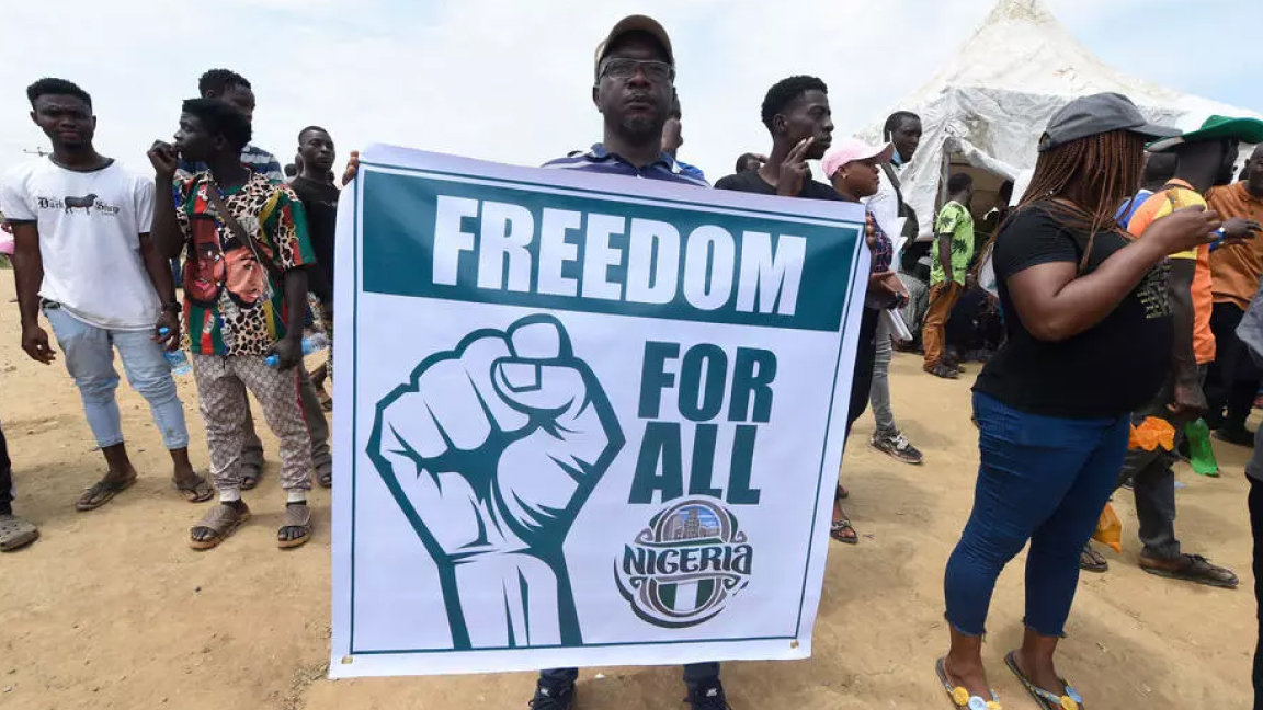 الاحتجاجات مستمرة في نيجيريا ضد عنف الشرطة