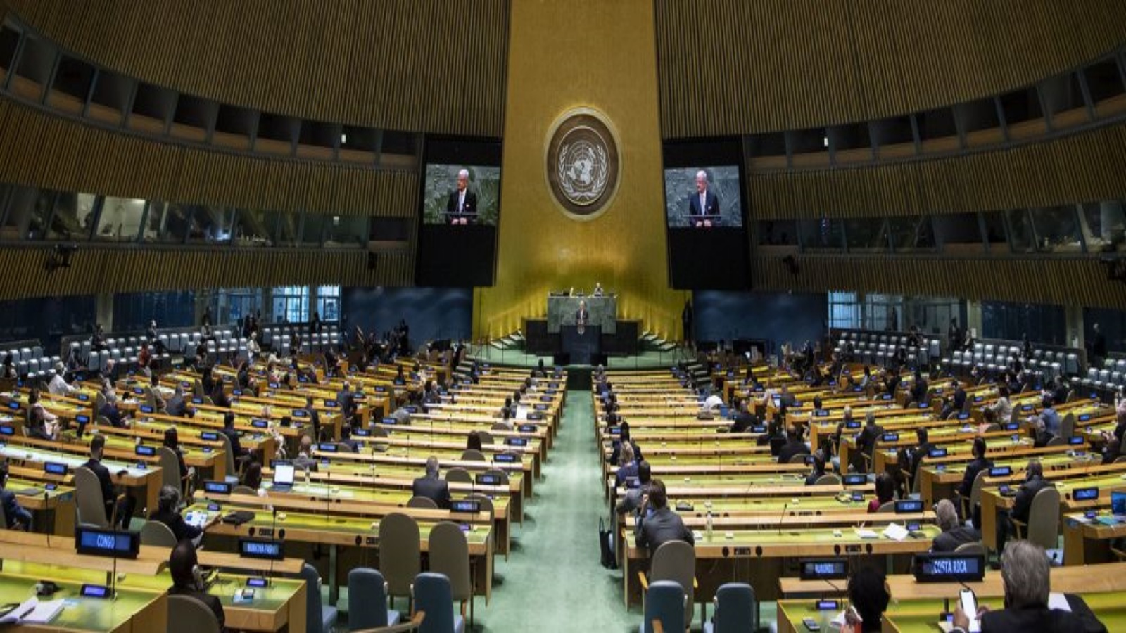 الأمم المتحدة تلغي اجتماعات تعقد بحضور شخصي