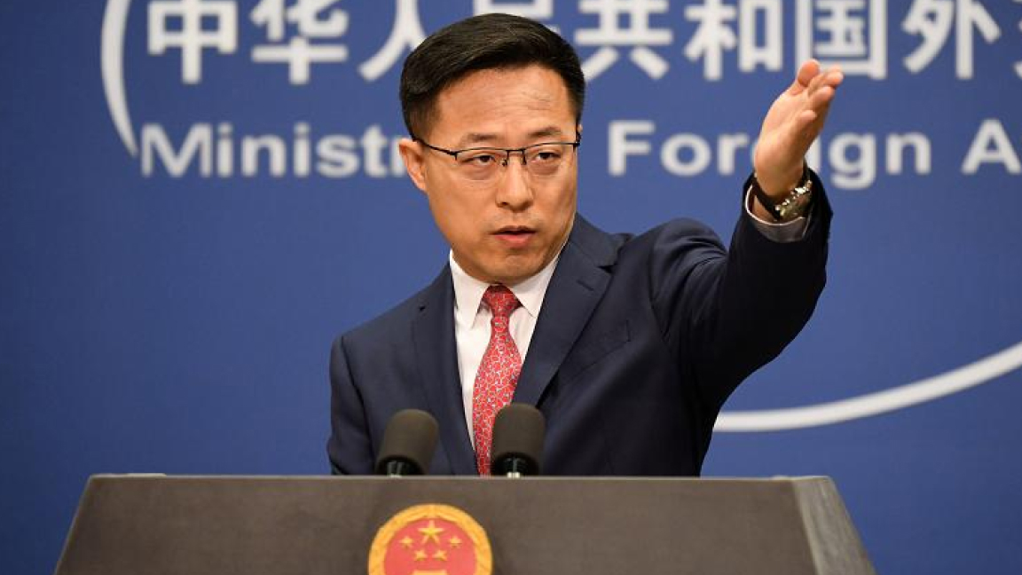 المتحدث باسم وزارة الخارجية الصينية تشاو ليجيان