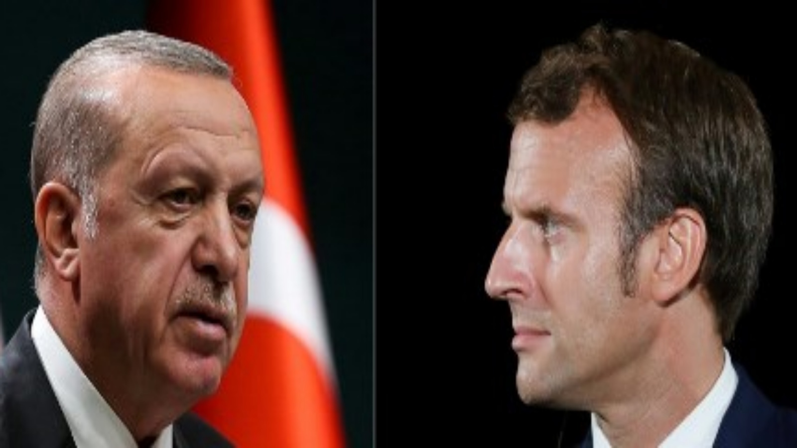 سجال متصاعد بين إردوغان وماكرون 