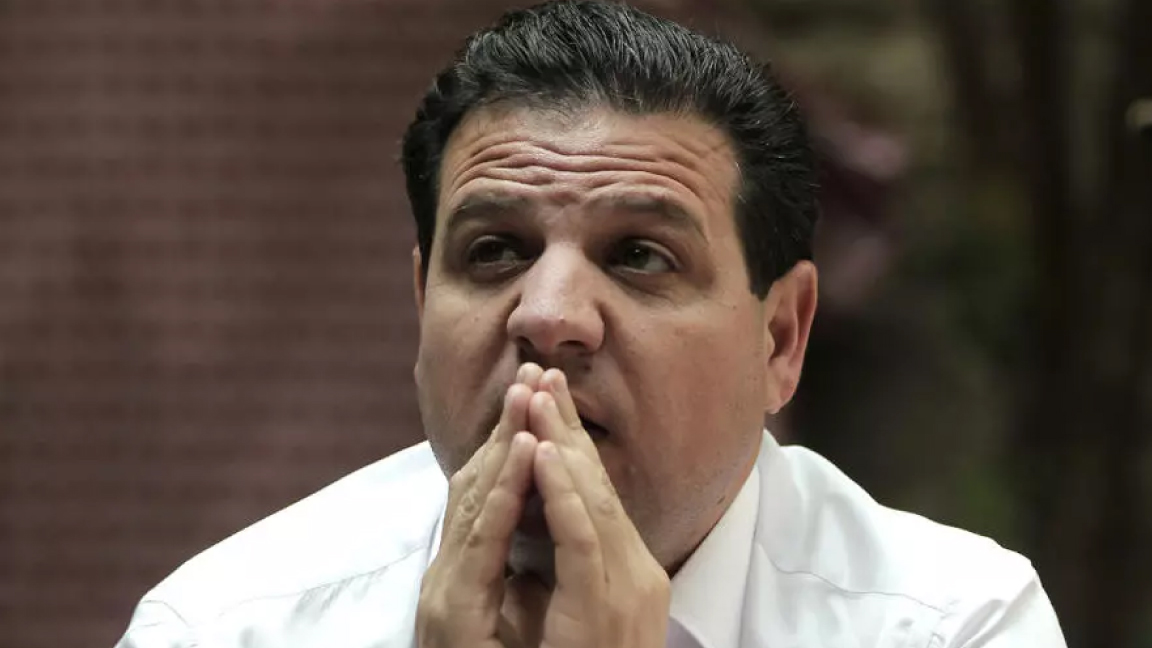 النائب العربي في الكنيست الإسرائيلي أيمن عودة