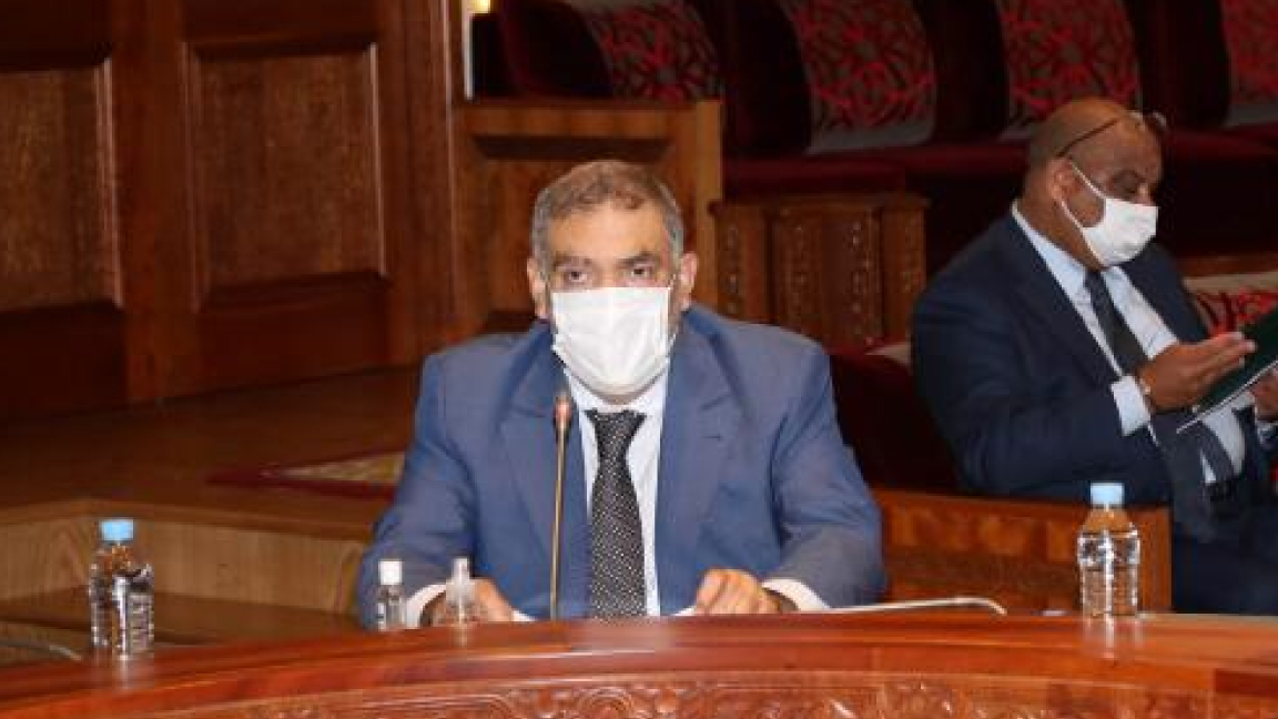 وزير الداخلية المغربي عبد الوافي لفتيت يتحدث في لجنة نيابية 