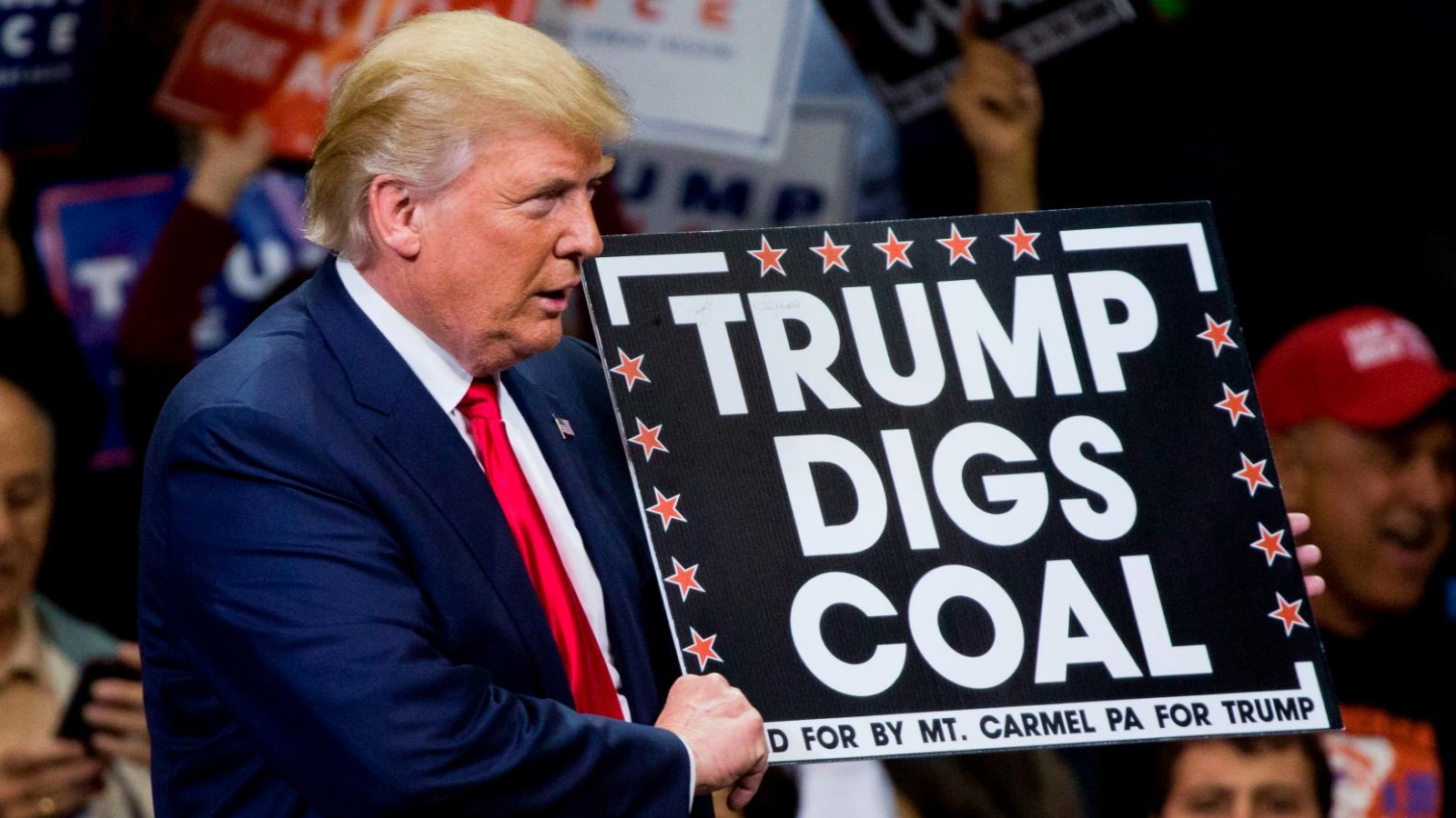 جعل الرئيس ترمب تعدين الفحم محوريًا في رؤيته الاقتصادية ، حتى مع تدهور الصناعة خلال فترة ولايته