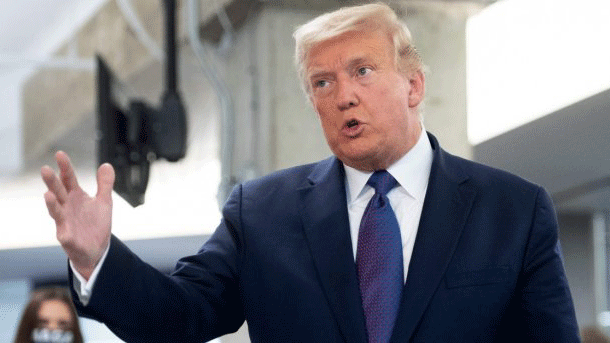 الرئيس الأميركي دونالد ترمب