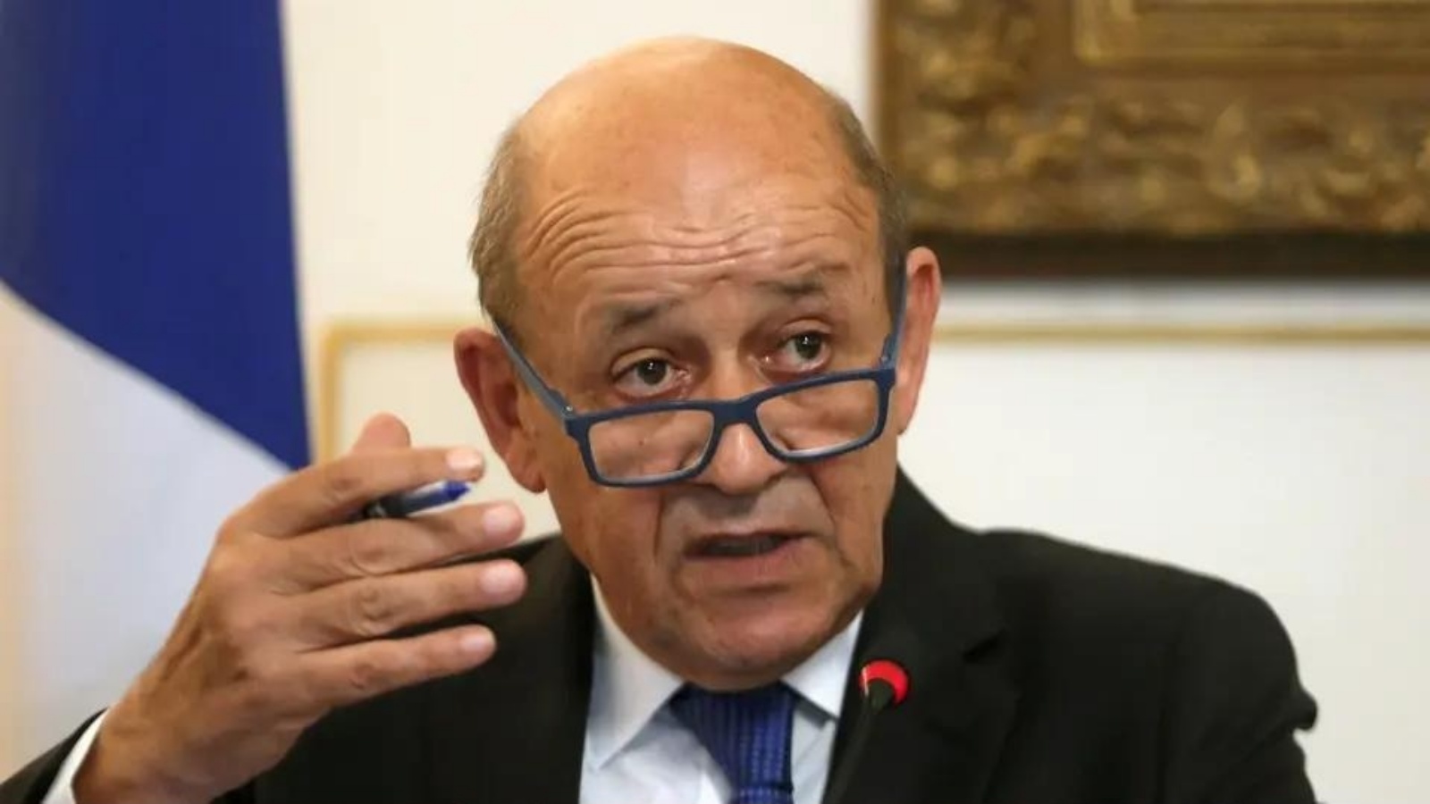 وزير خارجية فرنسا بالرباط الاثنين وقضية الهجرة في صدارة مباحثاته