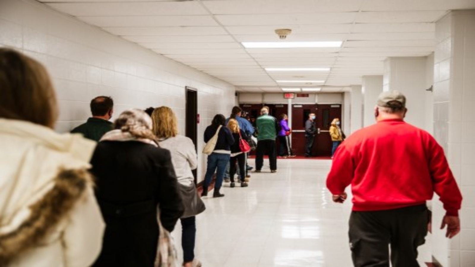 بدء الاقتراع في نيويورك وأربع ولايات أخرى للتصويت في الانتخابات الرئاسية