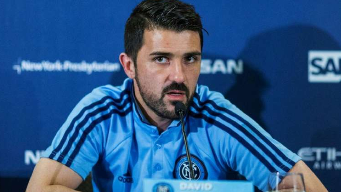 المهاجم الإسباني السابق دافيد فيا متهم بالتحرش