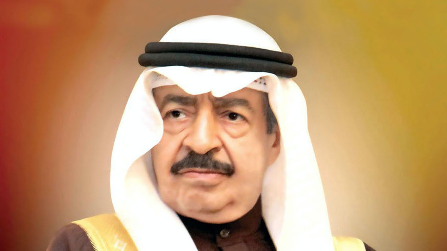 الشيخ خليفة بن سلمان بن حمد آل خليفة رئيس الوزراء في مملكة البحرين