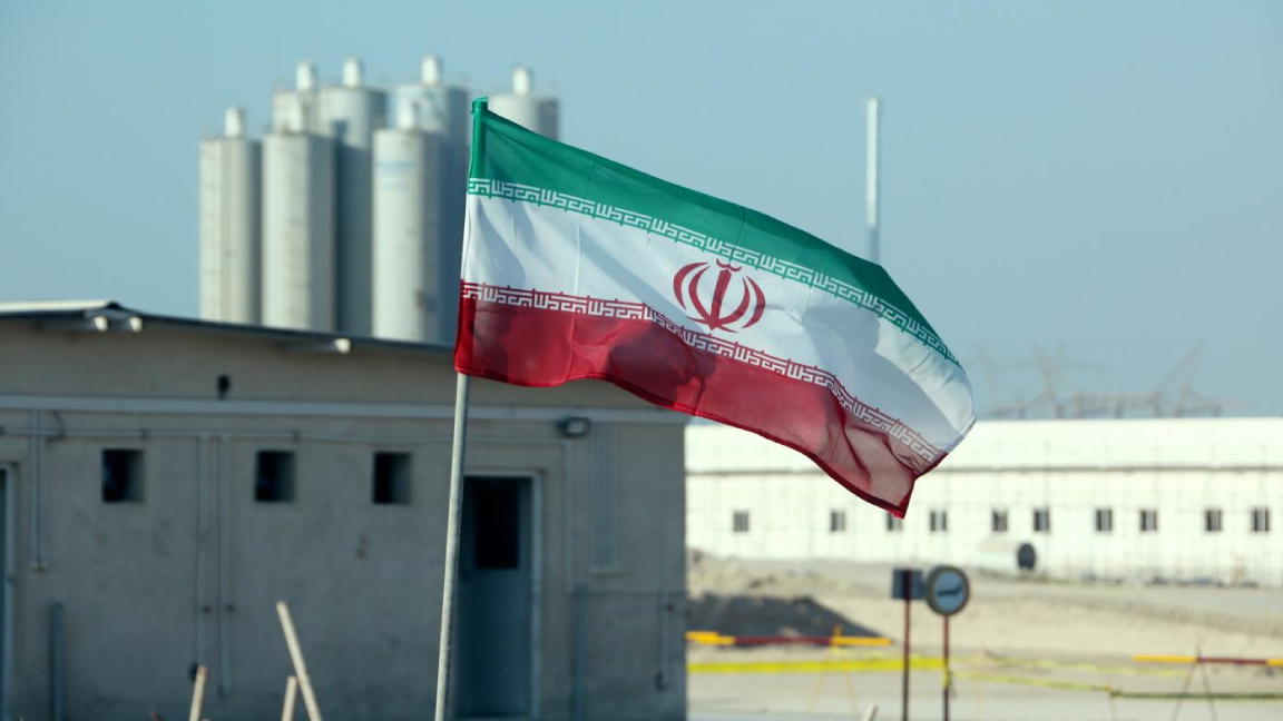 محطة بوشهر النووية الإيرانية 