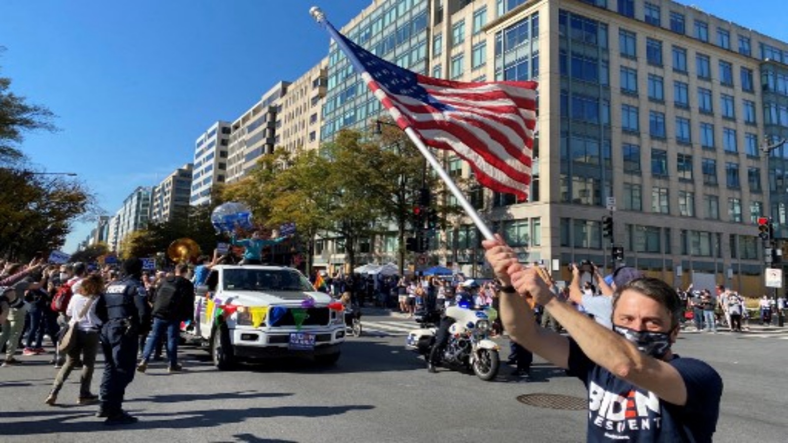 اليسار الأميركي مرتاح لفوز بايدن