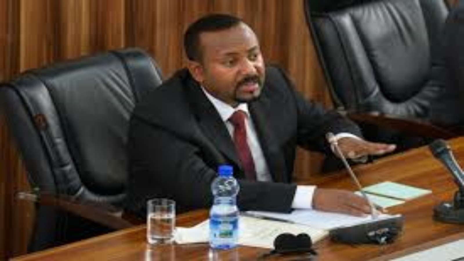 رئيس الوزراء الأثيوبي أبيي أحمد