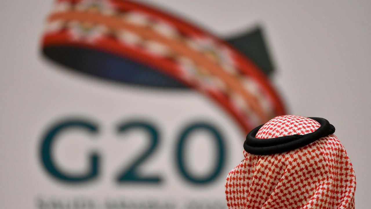 اجتماع وزراء مالية وحكام المصارف المركزية لمجموعة العشرين افتراضيا في الرياض في 23 شباط/فبراير 2020