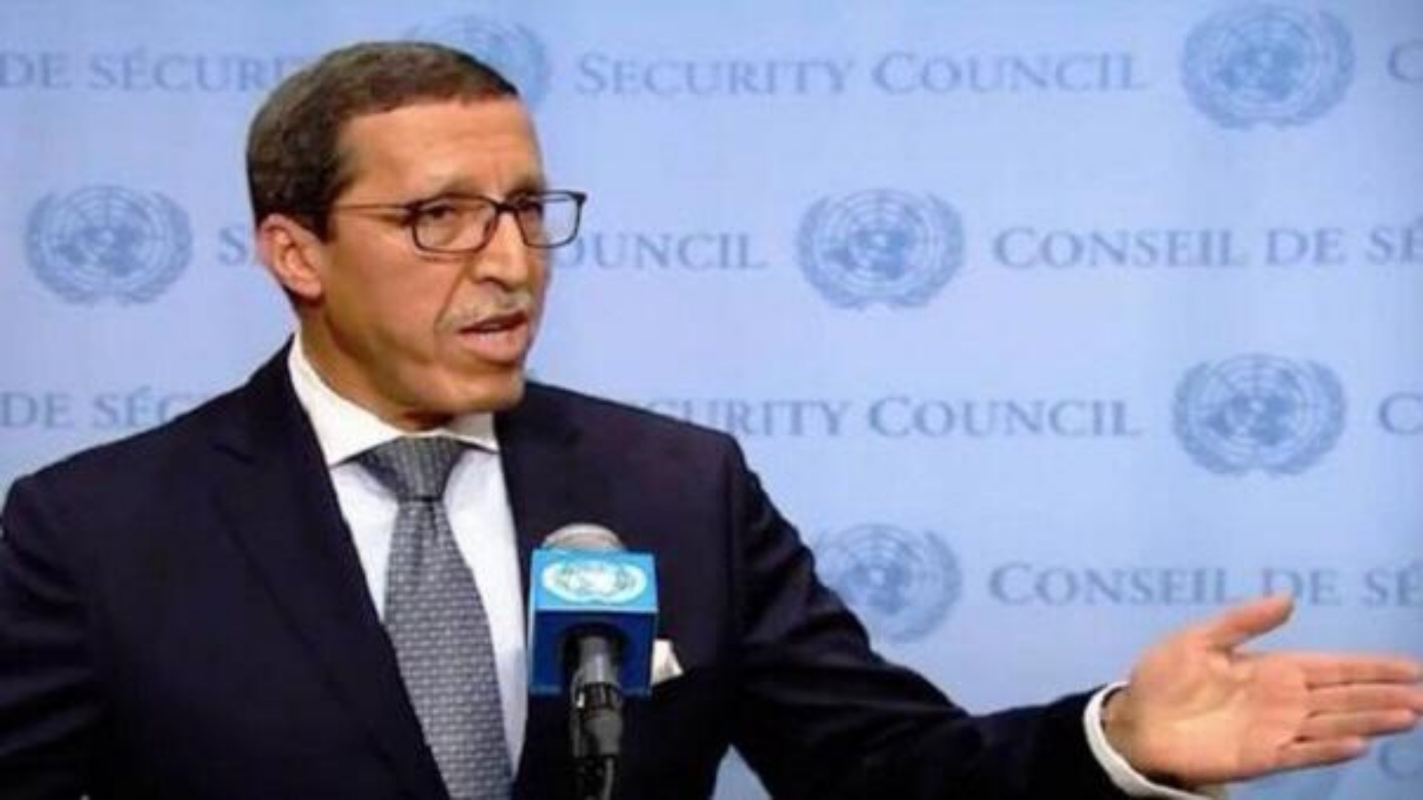 الممثل الدائم للمغرب لدى الامم المتحدة في نيويورك عمر هلال